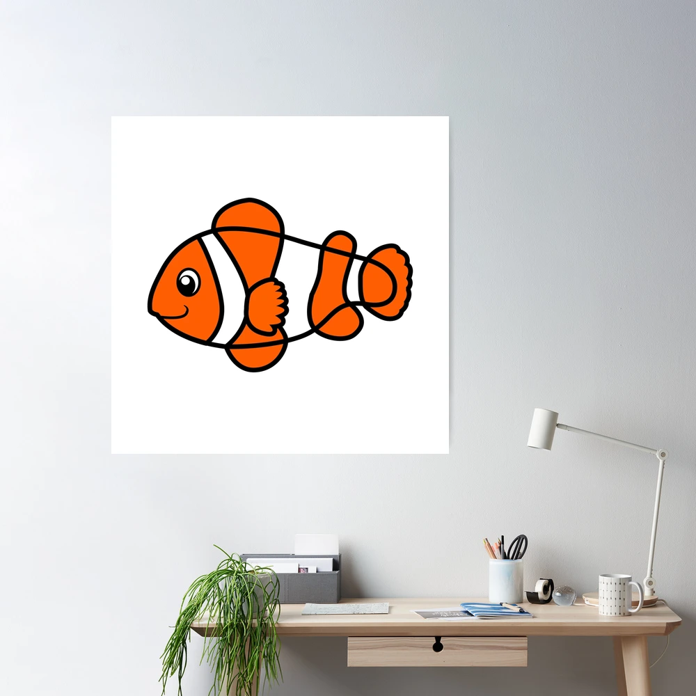 Clown Fish Balloons – Peaches and Dream