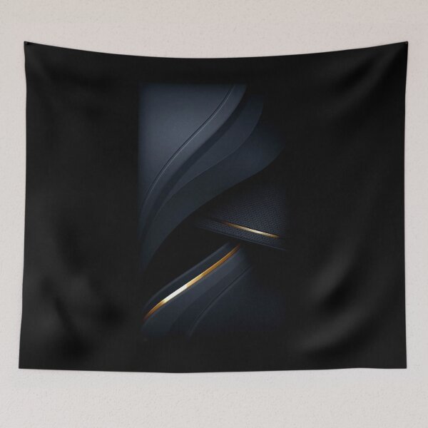 Item preview, Abstract Dark Lines designed and sold by Claire-C.