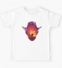 Man In Black Kids Tee