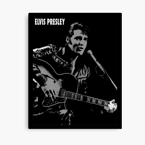ELVIS PRESLEY Lienzo