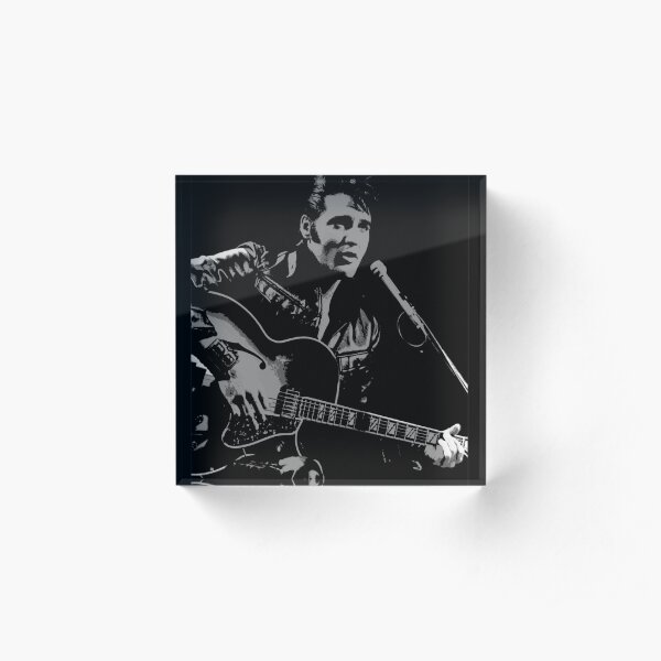 ELVIS PRESLEY Acrylic Block