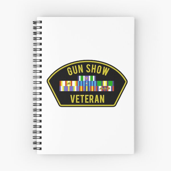 Item preview, Gun Show Veteran designed and sold by Deinfringe.