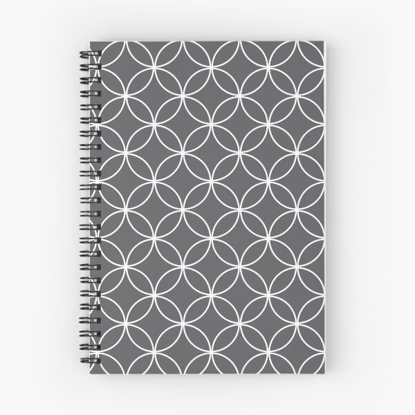 Item preview, Crossing Circles - Graphite designed and sold by PeppermintCreek.