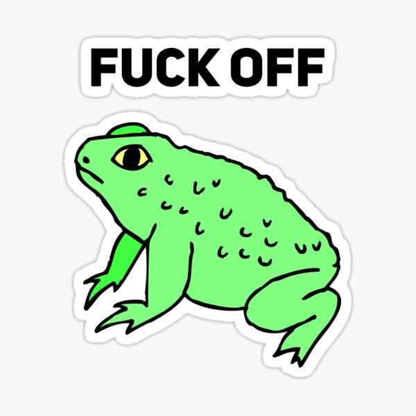 You Mad Meme Stickers Redbubble - frog bmp roblox