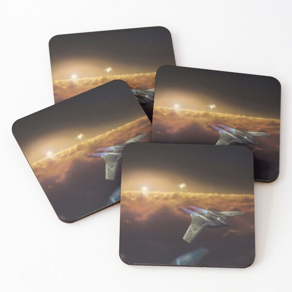Item preview, Spaceship Sunset designed and sold by Julia Zimmerman.