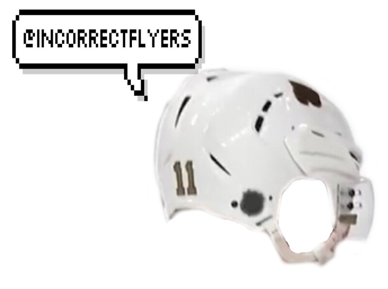 "incorrect flyers helmet" by donagi14 Redbubble
