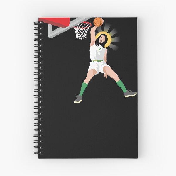 Item preview, Funny Jesus Christ Basketball Slam Dunk Humor cristiano designed and sold by Essetino.