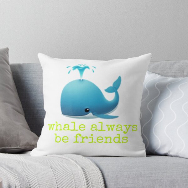 Item preview, Whale Always Be Friends designed and sold by swaygirls.