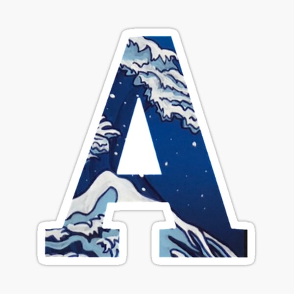 Item preview, Alpha - Great Wave designed and sold by rarapaz.