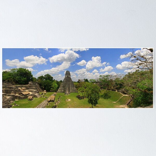 Item preview, Temple of the Grand Jaguar , Tikal designed and sold by gruntpig.