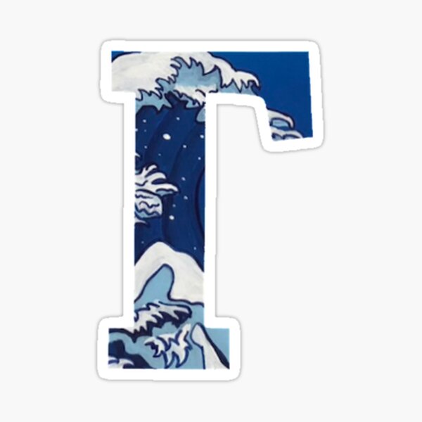 Item preview, Gamma - Great Wave designed and sold by rarapaz.
