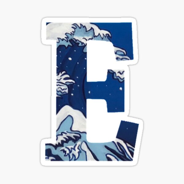 Item preview, Epsilon - Great Wave designed and sold by rarapaz.