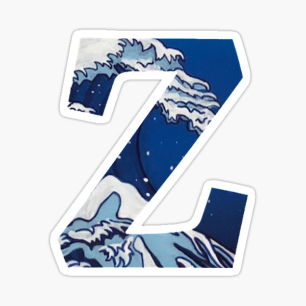 Item preview, Zeta - Great Wave designed and sold by rarapaz.