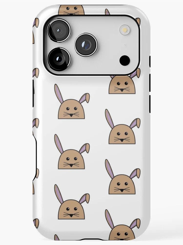 Thumbnail 1 of 4, iPhone Case, Cartoon Rabbit designed and sold by DesignsByDB.