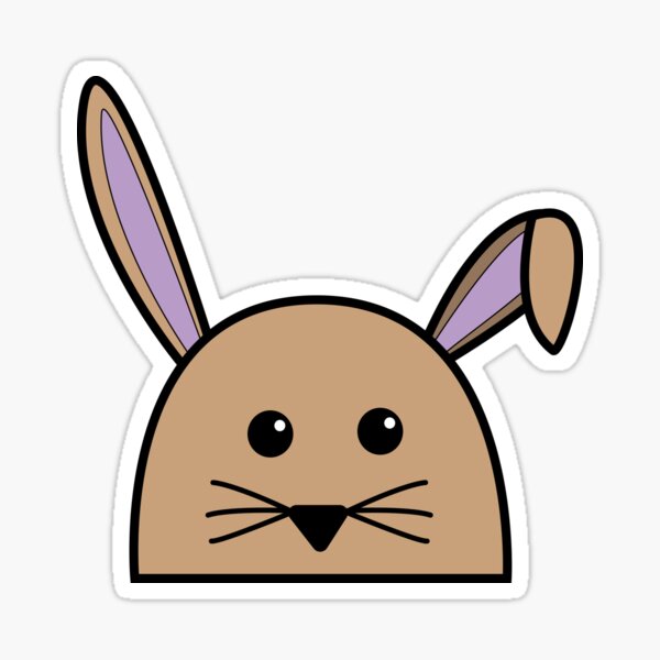 Item preview, Cartoon Rabbit designed and sold by DesignsByDB.
