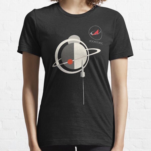 EXPLORATION D'ESPACE VINTAGE ROSCOSMOS T-shirt essentiel