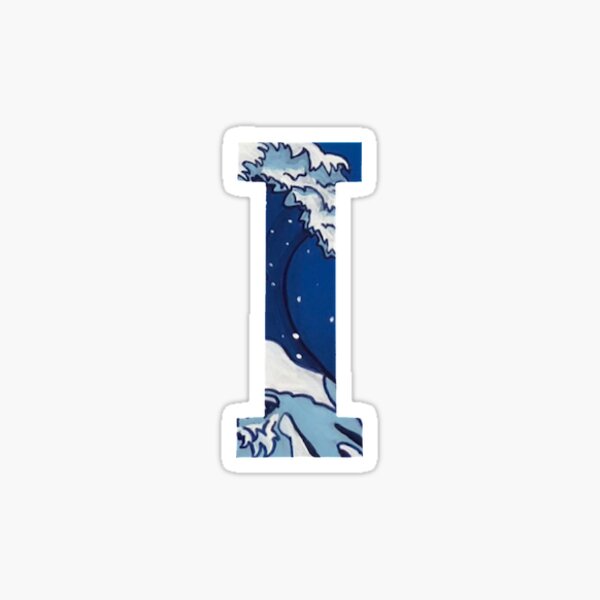 Item preview, Iota - Great Wave designed and sold by rarapaz.