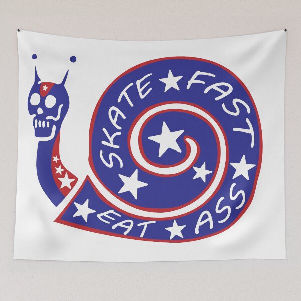 Item preview, Skate Fast Eat Ass designed and sold by Adam Chacón.