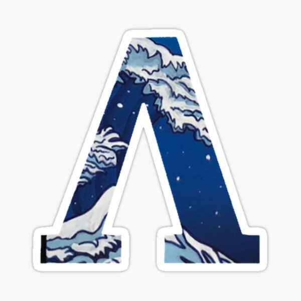 Item preview, Lambda - Great Wav designed and sold by rarapaz.
