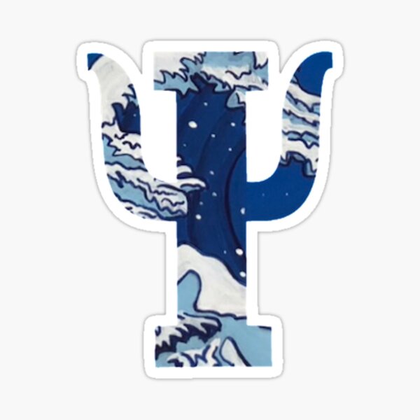Item preview, Psi - Great Wave designed and sold by rarapaz.