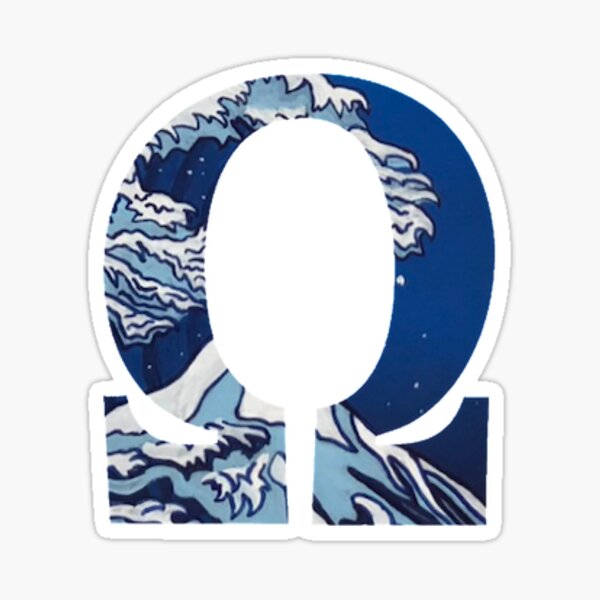 Item preview, Omega - Great Wave designed and sold by rarapaz.