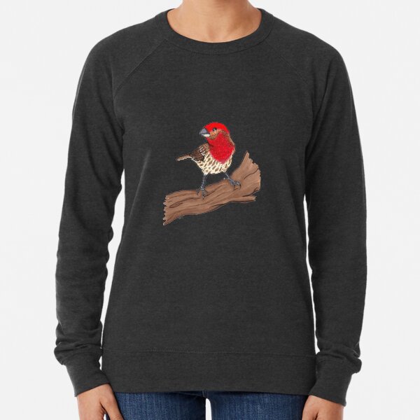 Male House Finch Lightweight Sweatshirt