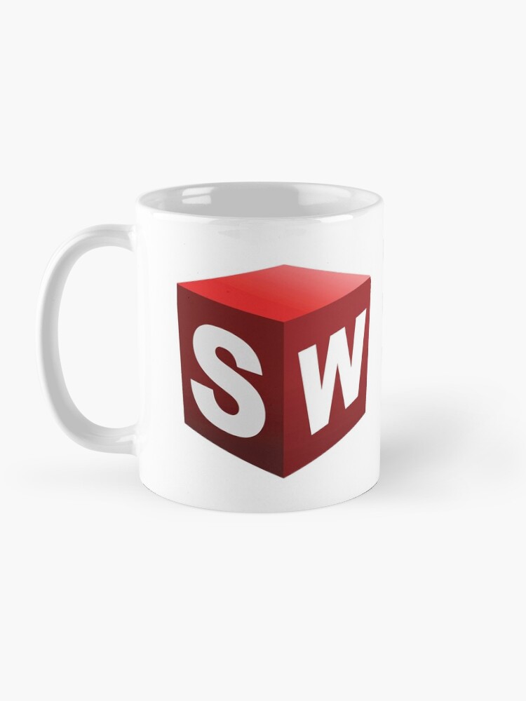 Alternate view of 3D Cad/Cam/Cae Solid Works Designer Mug