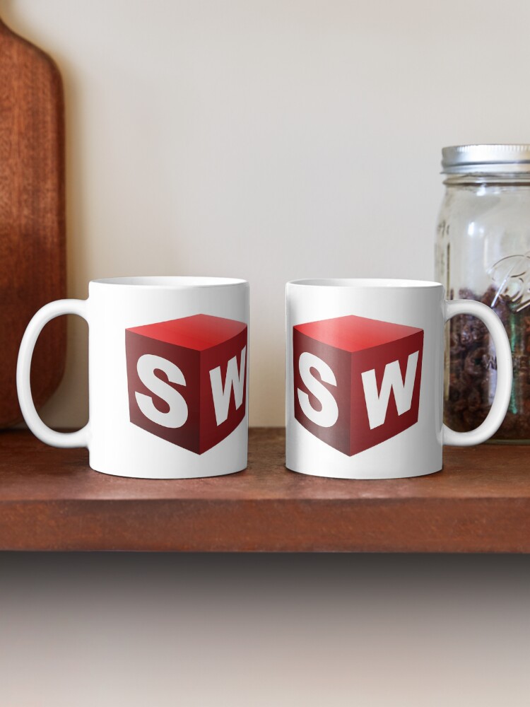 Alternate view of 3D Cad/Cam/Cae Solid Works Designer Mug