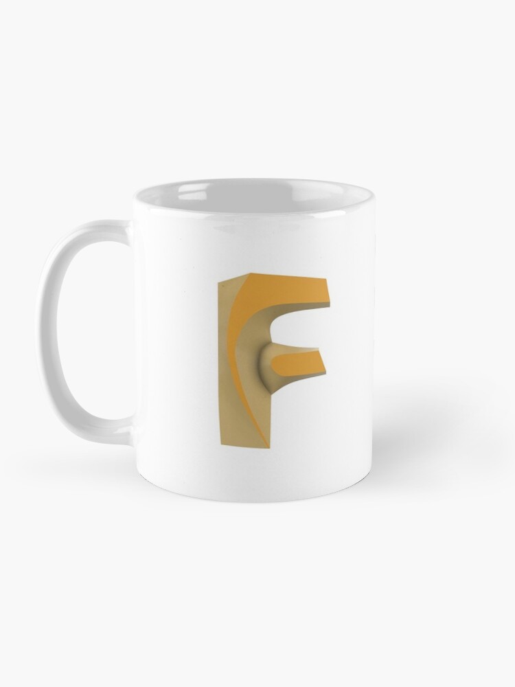 Alternate view of ★ Fusion 360 Designer Mug