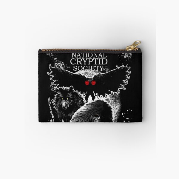 Item preview, National Cryptid Society Poster: Bigfoot, Dogman and Mothman Monsters of America designed and sold by NationalCryptid.