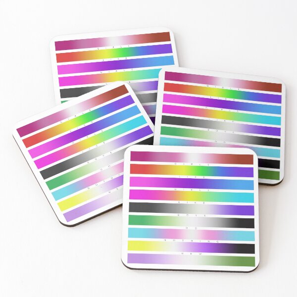 Item preview, LGBT Gradients designed and sold by Skyler Orion X.