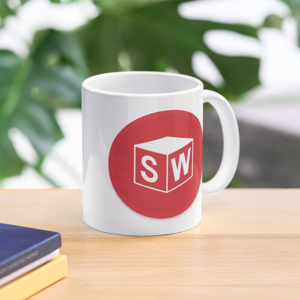 3D Cad/Cam/Cae Solid Works Designer v2 Mug