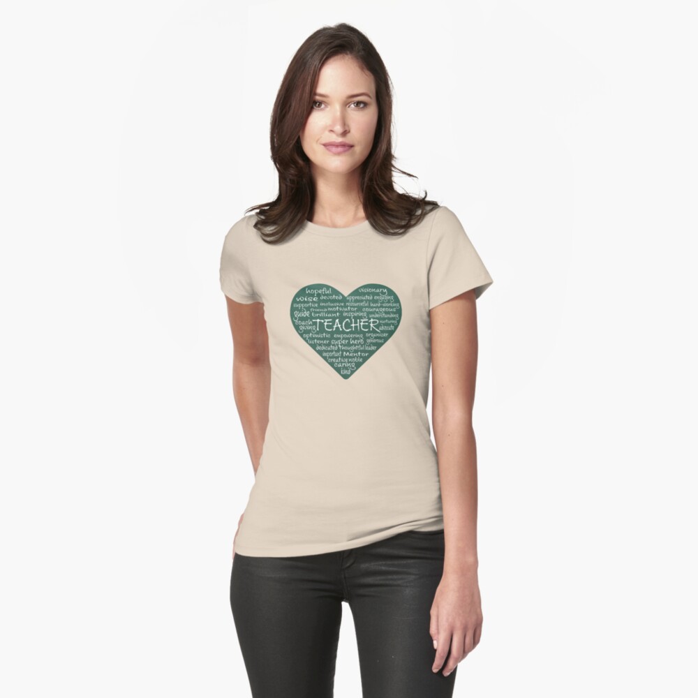 Item preview, Fitted T-Shirt designed and sold by jitterfly.