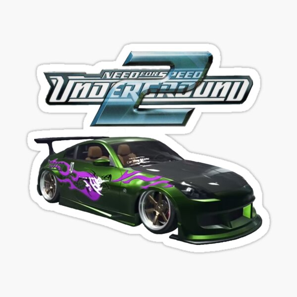Need for Speed Underground Printed Banner