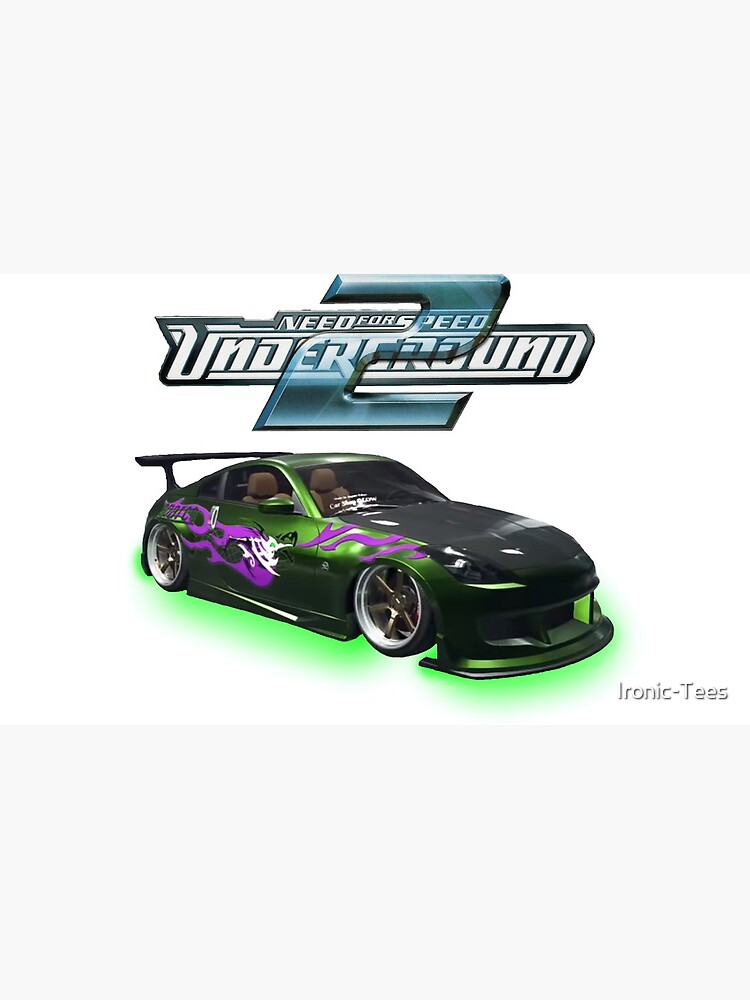 Need For Speed Underground 2 Home Decor Poster Canvas - Mugteeco