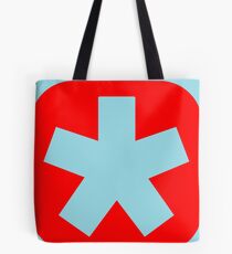 Choose the color of your clan (plain red) Tote Bag