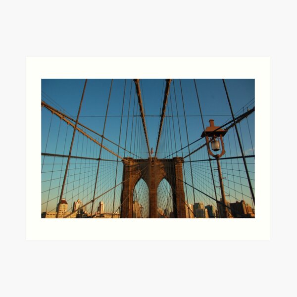 Brooklyn Bridge Art Print