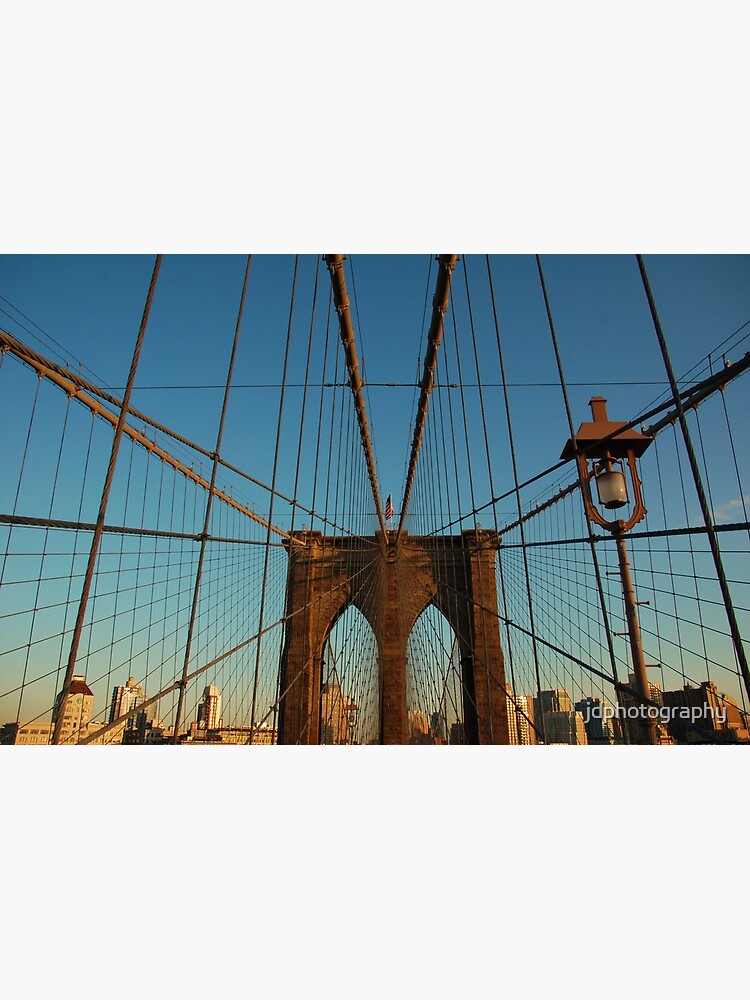 Brooklyn Bridge by jdphotography