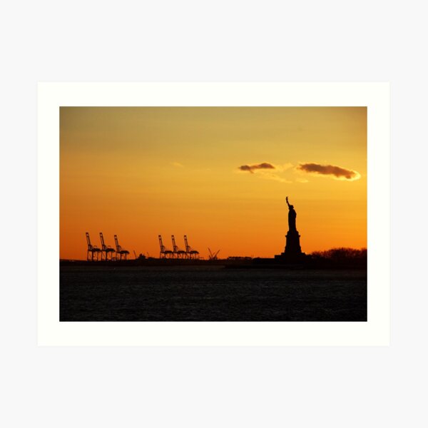 Liberty Art Print