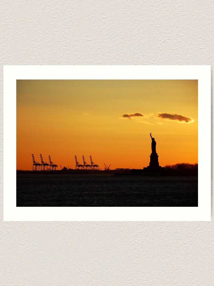 Alternate view of Liberty Art Print