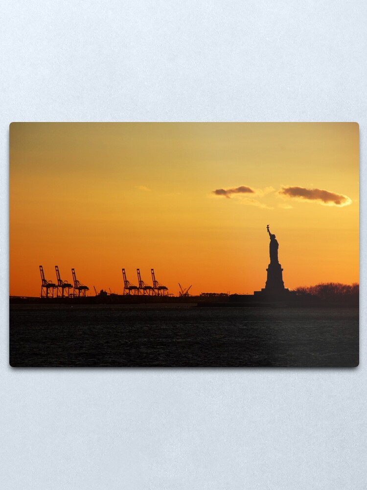 Alternate view of Liberty Metal Print