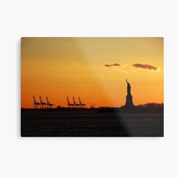 Liberty Metal Print