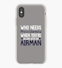 WHO NEEDS PRINCE CHARMING (AIRMAN) iPhone Case