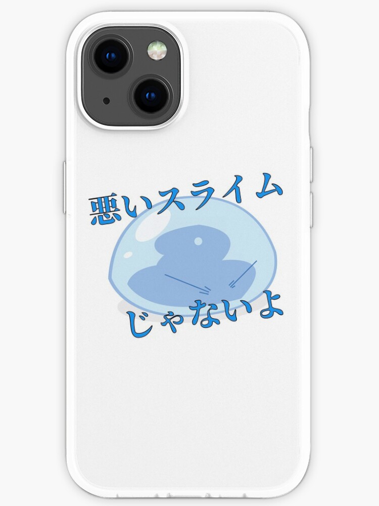 That Time I Got Reincarnated As A Slime Rimuru Tempest I M Not A Bad Slime Japanese Iphone Case For Sale By Akihirongu Redbubble