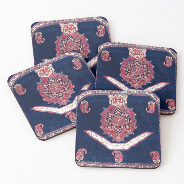 Item preview, Afshar Kerman South Persian Horse Cover Print designed and sold by Vicky Brago-Mitchell®.