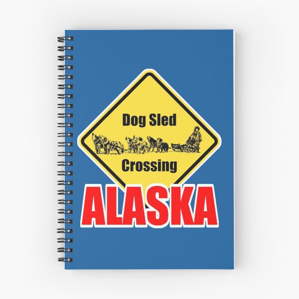 Item preview, Dog Sled Crossing, Alaska designed and sold by AlaskaExtreme.