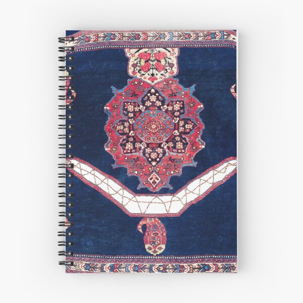 Item preview, Afshar Kerman South Persian Horse Cover Print designed and sold by Vicky Brago-Mitchell®.