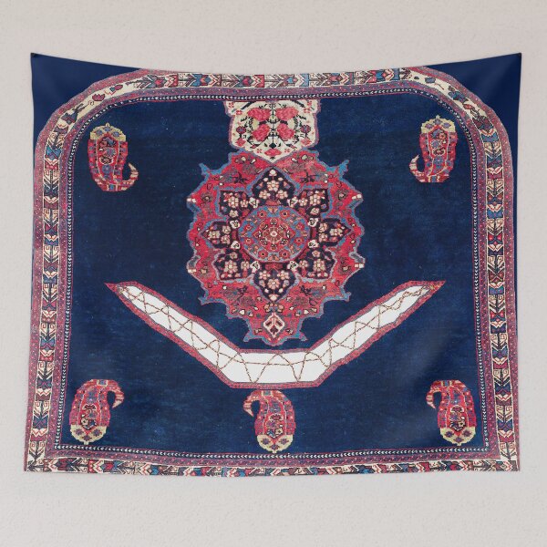 Item preview, Afshar Kerman South Persian Horse Cover Print designed and sold by Vicky Brago-Mitchell®.