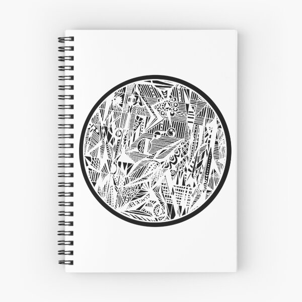Item preview, Circle 5 - Geometric - White Variation designed and sold by Heatherian.