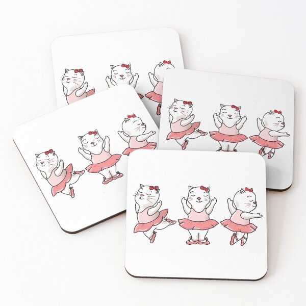 Item preview, Kitty Ballet Studio designed and sold by Kate Hyunsu Cho.